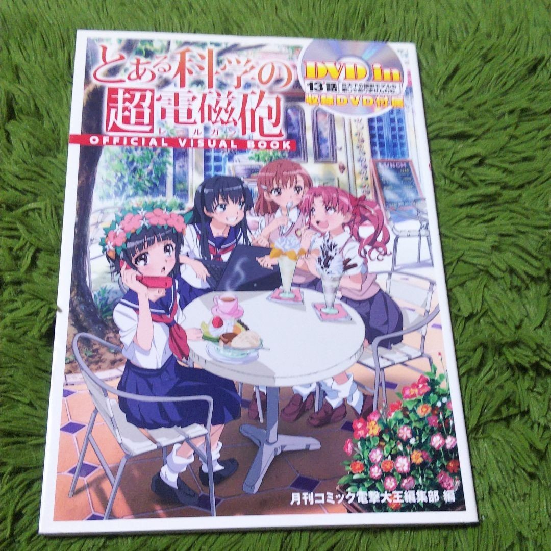 DVD付 とある科学の超電磁砲 OFFICIAL VISUAL BOOK｜Yahoo!フリマ（旧