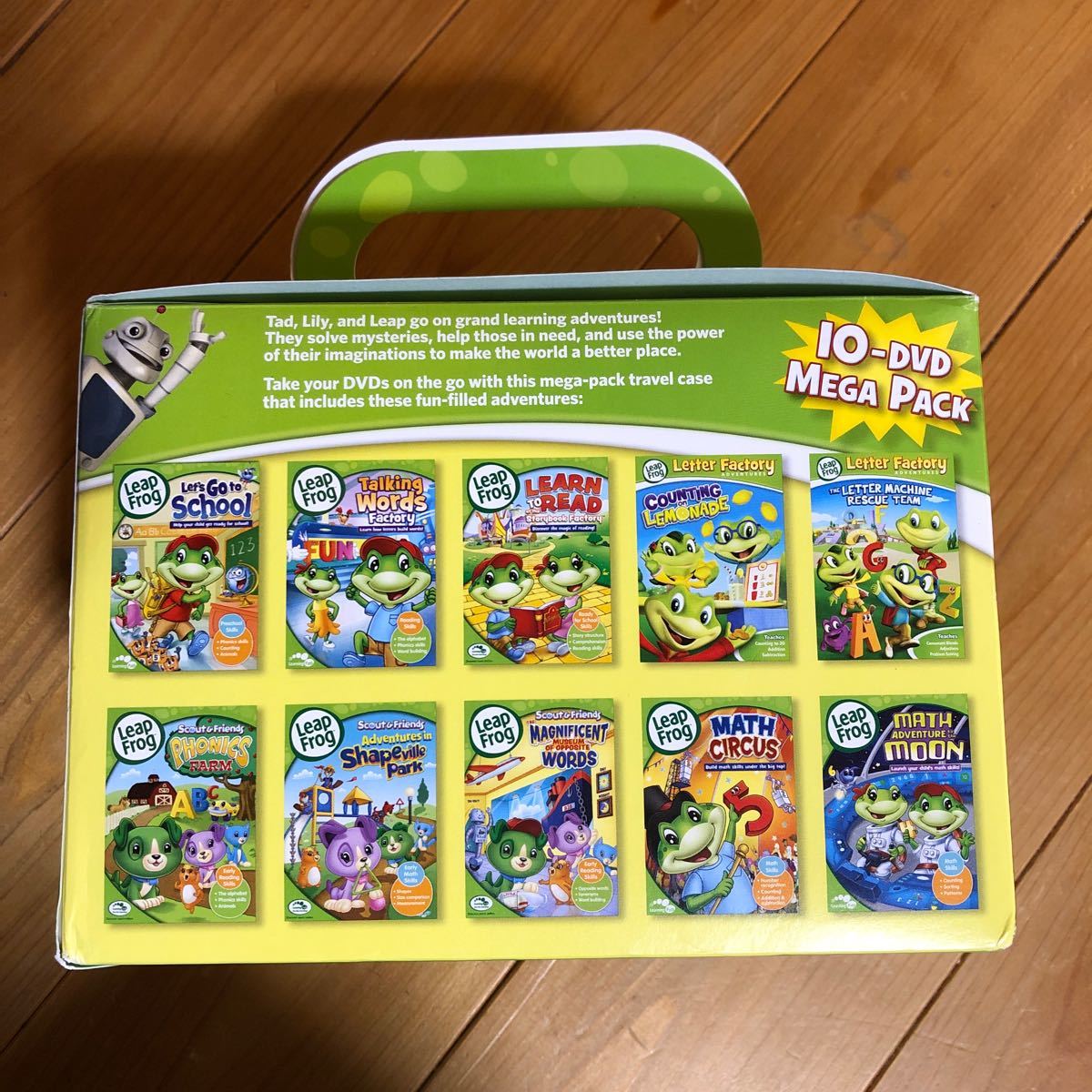 Leapfrog 10-Dvd Mega Pack リープフロッグ｜Yahoo!フリマ（旧PayPay