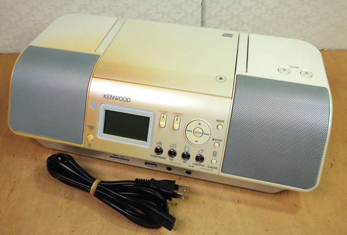 Yahoo!オークション - 即決 KENWOOD ケンウッド CLX-30【本体】CDプレ