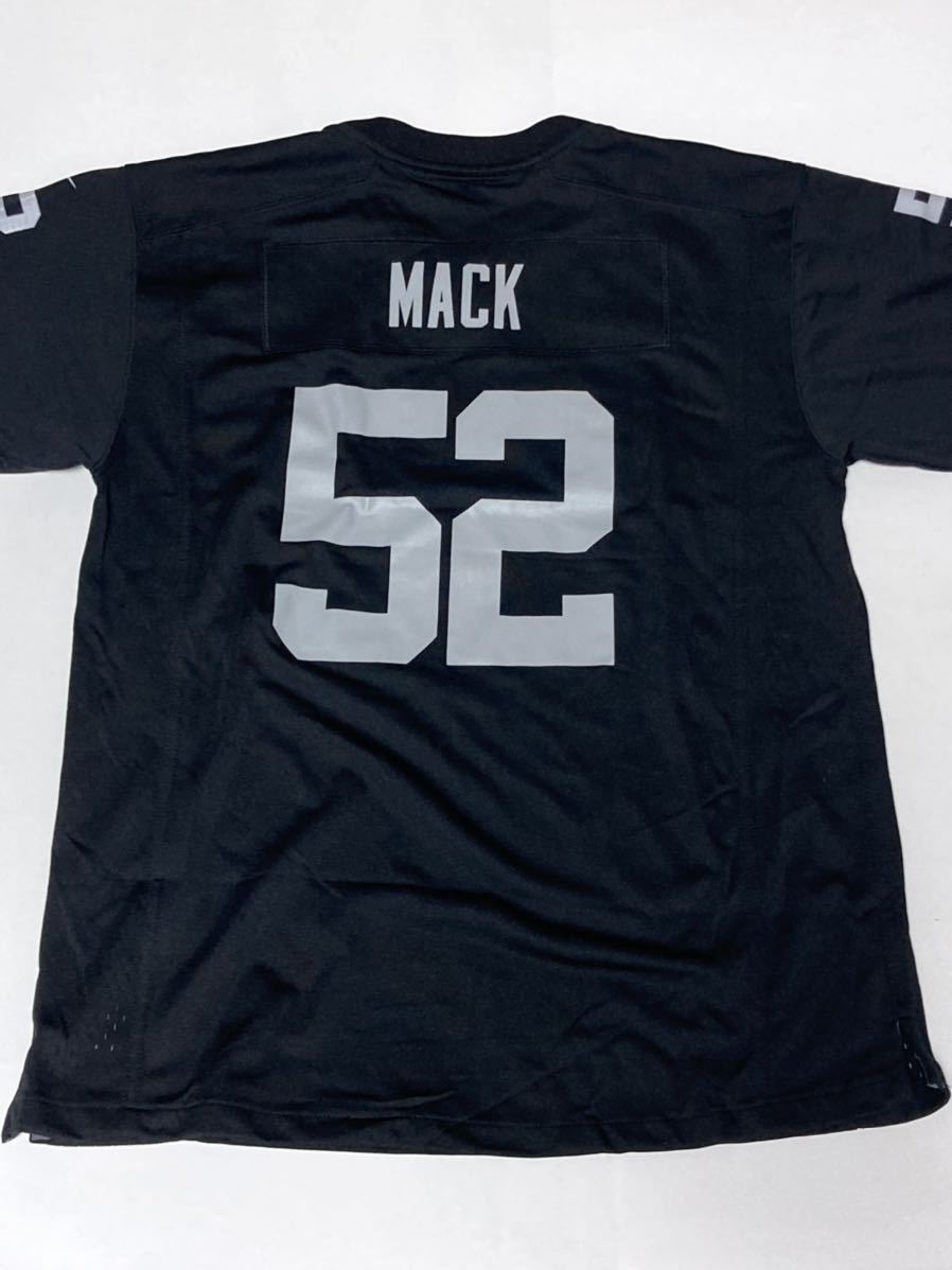 新品 正規品NIKEナイキ ラスベガス レイダース ユニフォームNFL