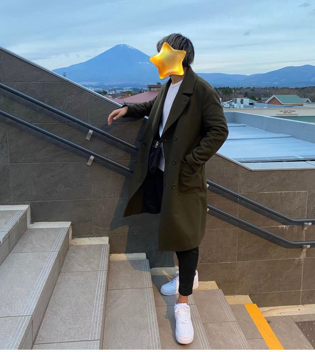 新品・未使用】ZARA ダブルブレストコート カーキ｜Yahoo!フリマ（旧