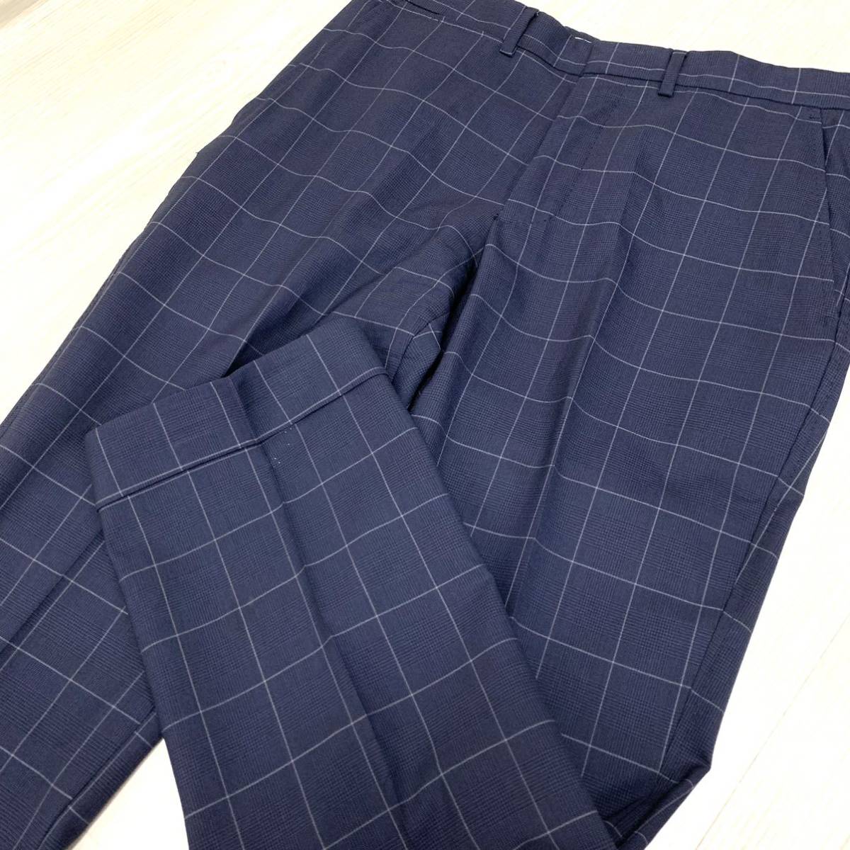 dunhill ダンヒル 日本代表 オフィシャルスーツ チェック柄 セント