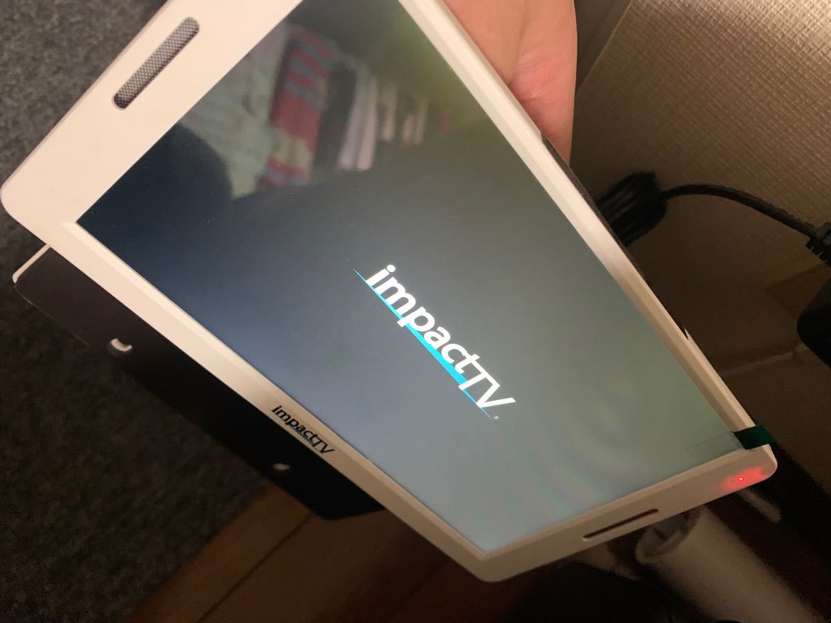 7VIN impactTV 店頭販促用デジタルサイネージ 7インチ｜Yahoo!フリマ