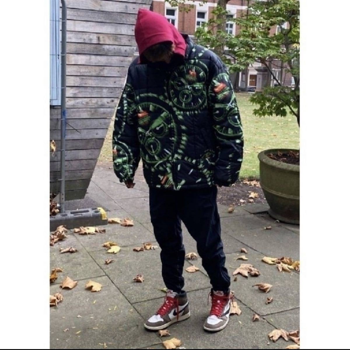 Supreme Watches Reversible Puffy Jacket｜Yahoo!フリマ（旧PayPay