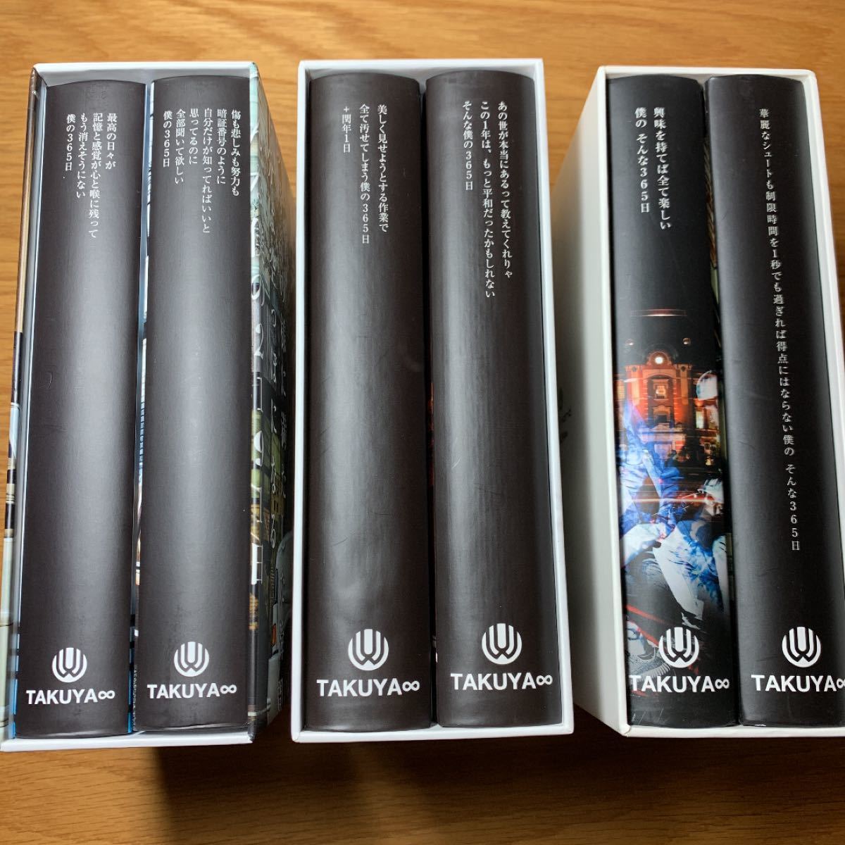 UVERworld TAKUYA∞ ブログ本 第1弾第2弾第3弾 3冊セット｜Yahoo