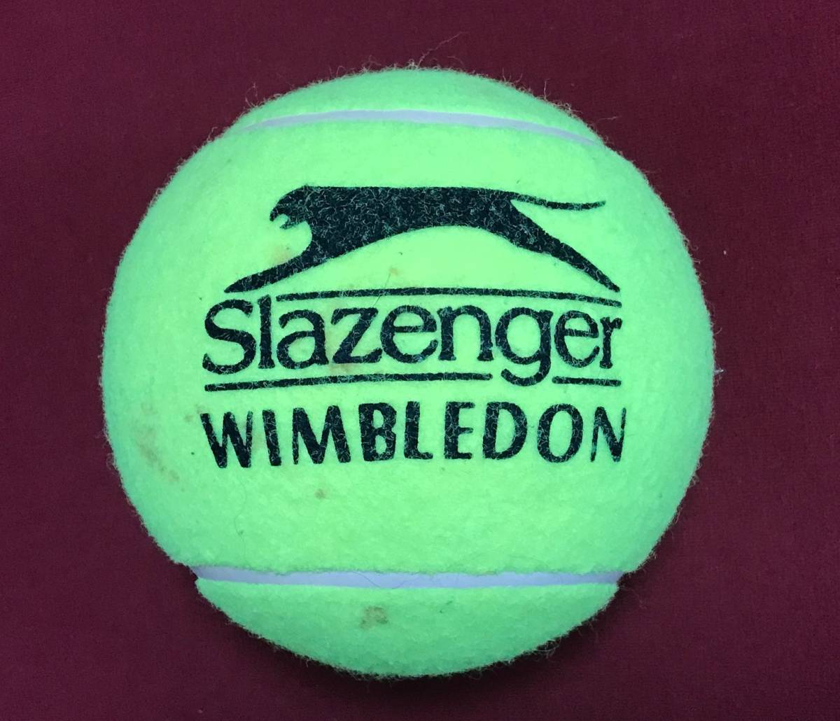 Yahoo!オークション - 特大テニスボール スラセンジャー Slazenger ウ