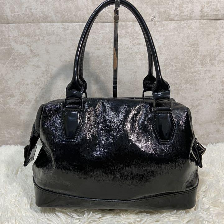 極美品】LONGCHAMP ロンシャン ハンドバッグ ドクターズバッグ ダブル