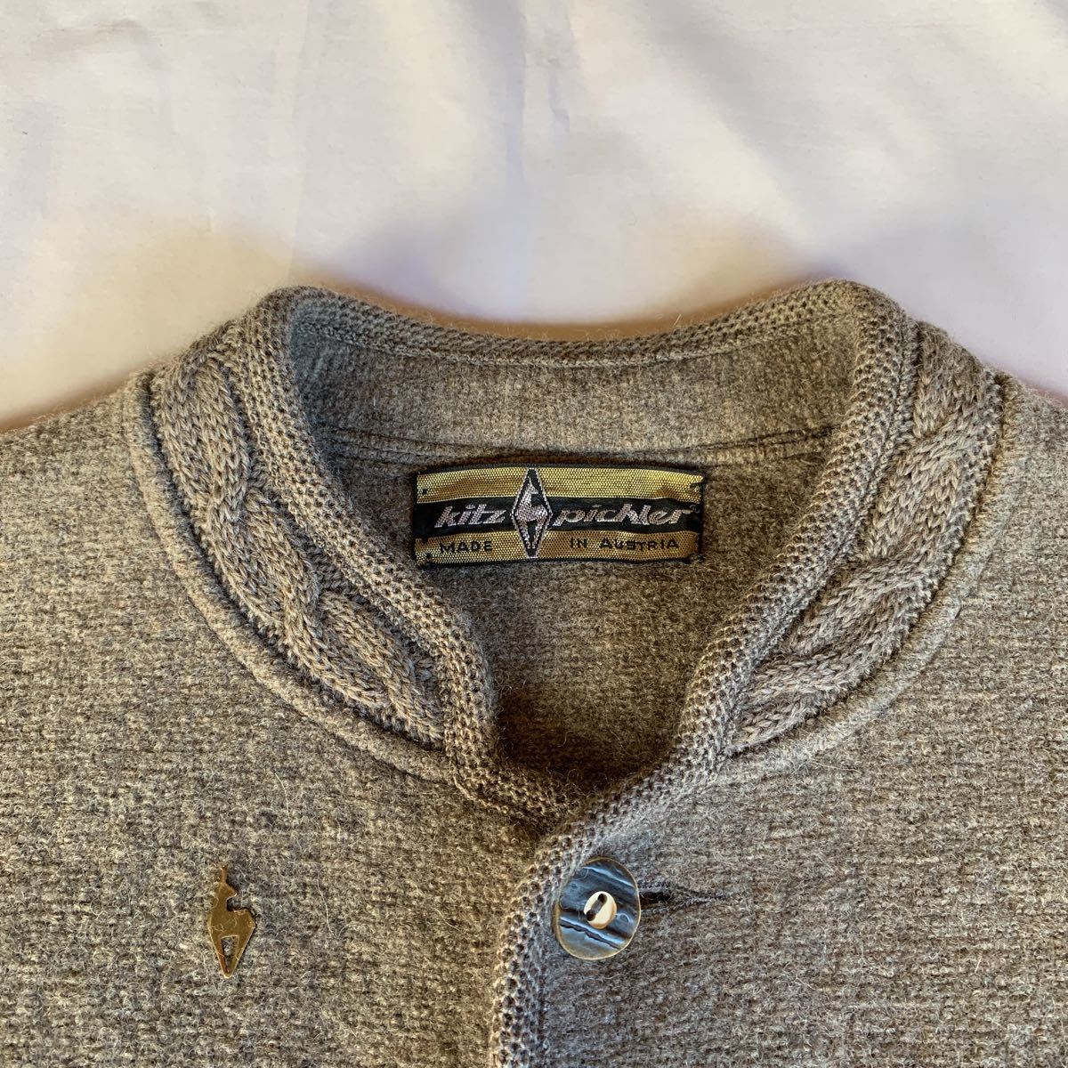 Yahoo!オークション - 80s kitz pichler WOOL TYROLEAN JACKET AUSTRIA