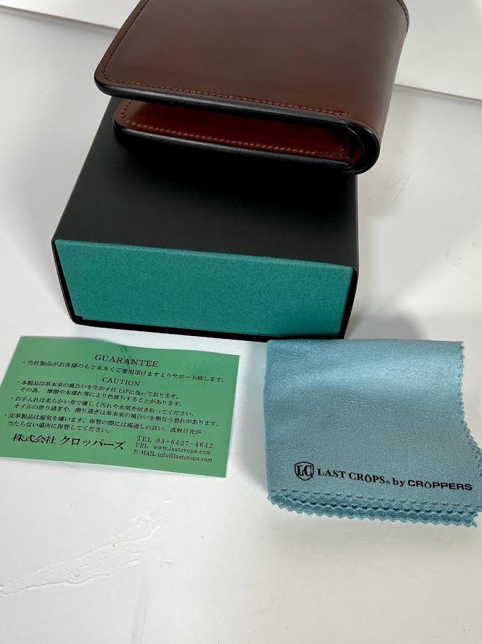未使用品 ラストクロップス フルコードバン グラウンダー ROUGH-OUT