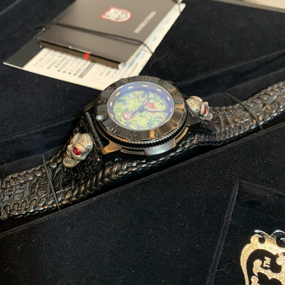 Yahoo!オークション - 【Bill Wall Leather × LUMINOX カスタム 限定