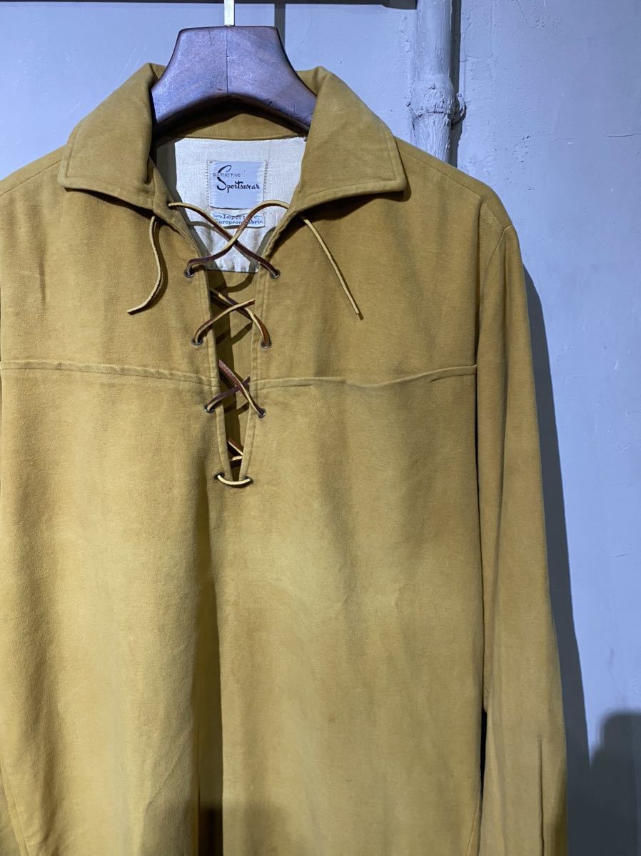 Yahoo!オークション - 60s sportswear プルオーバー シャツ フェイクス