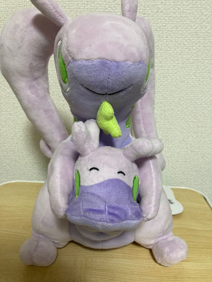 ポケモンセンター だっこぬいぐるみ ヌメラ&ヌメルゴン TAIKI-BANSEI