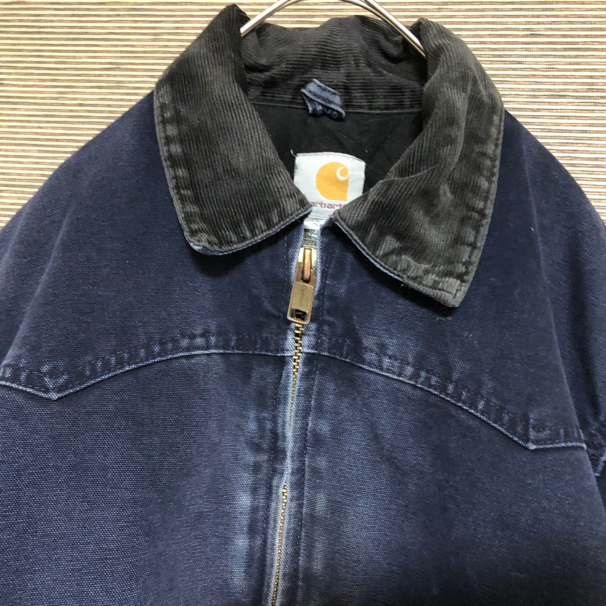 カーハート サンタフェジャケット 紺色 ネイビー メキシコ製