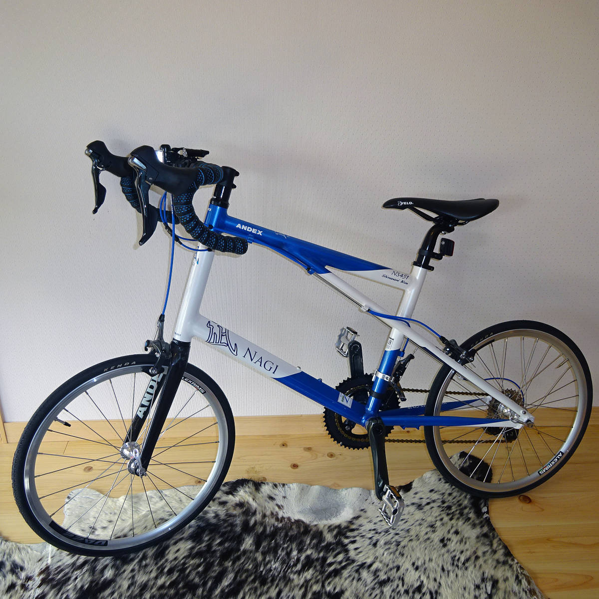 Yahoo!オークション - 外観美品NAGI-BIKE NS-451-S ANDEXアンデックス