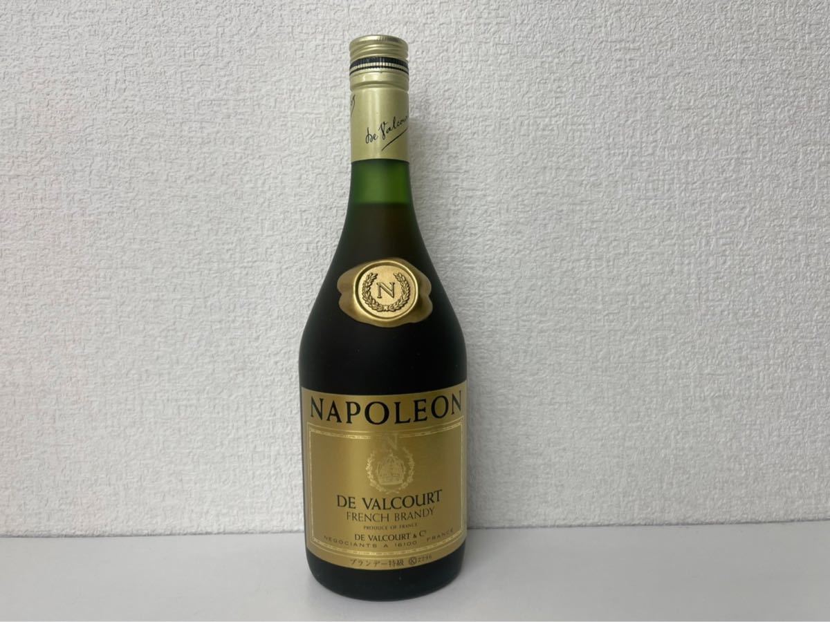 NAPOLEON ナポレオン DE VALCOURT ブランデー 特級 古酒 箱付き｜Yahoo