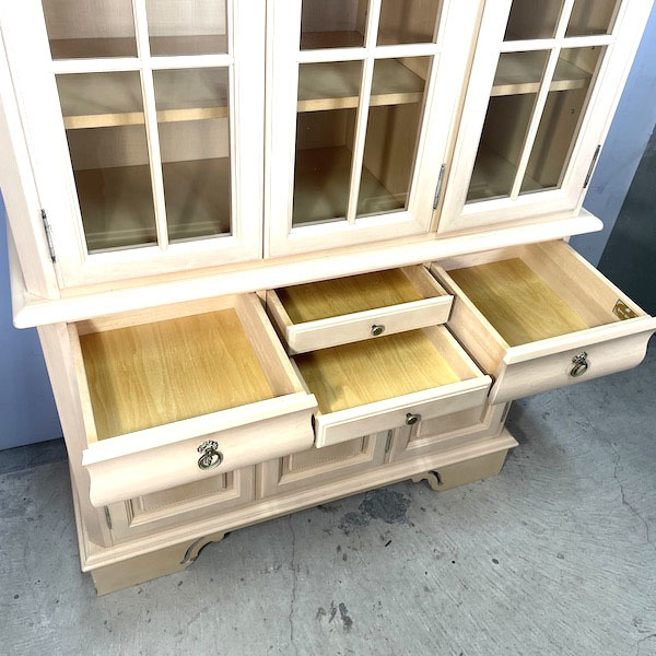 Yahoo!オークション - リンホーリン カップボード LYNN HOLLYN 食器棚