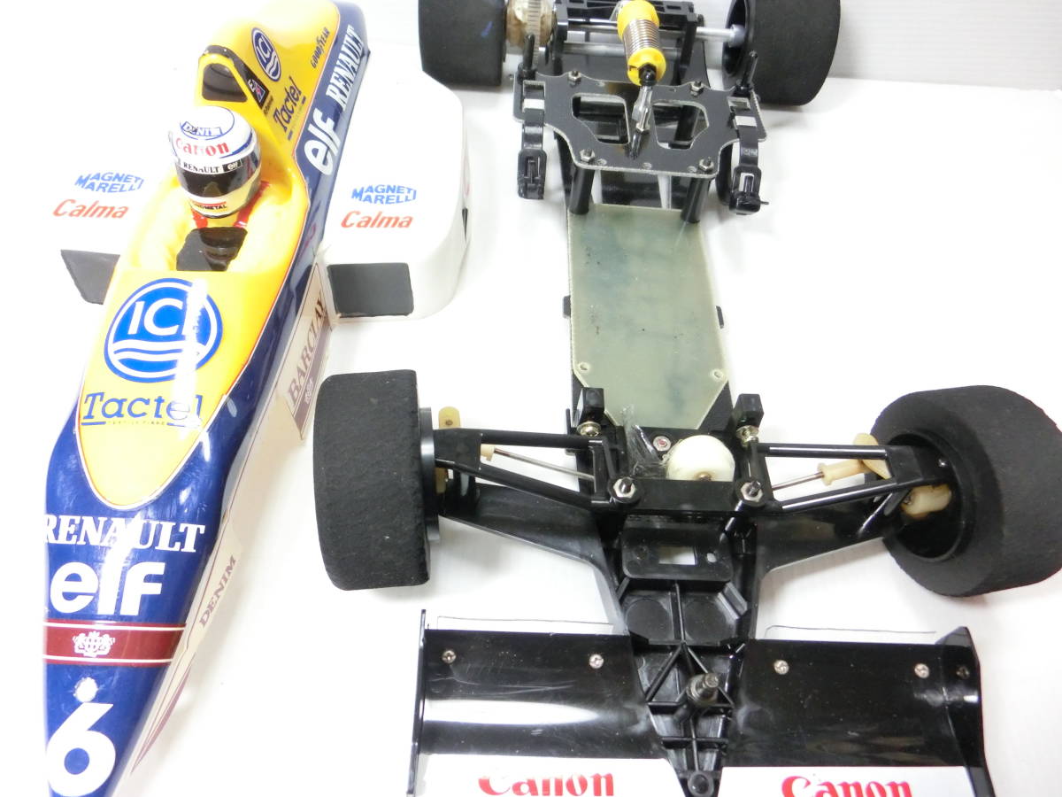 Yahoo!オークション - 絶版 タミヤ F1 ロードウィザード ウイリアムズ