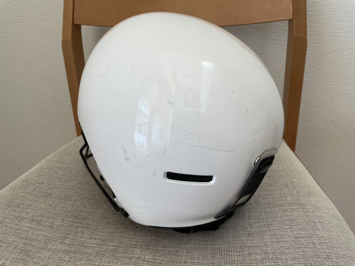 UVEX ウベックス SLヘルメット スラローム スラヘル サイズ55-59 白