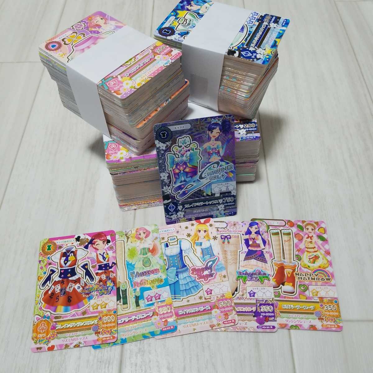 Yahoo!オークション - アイカツ アイカツカード 大量セット まとめ売り