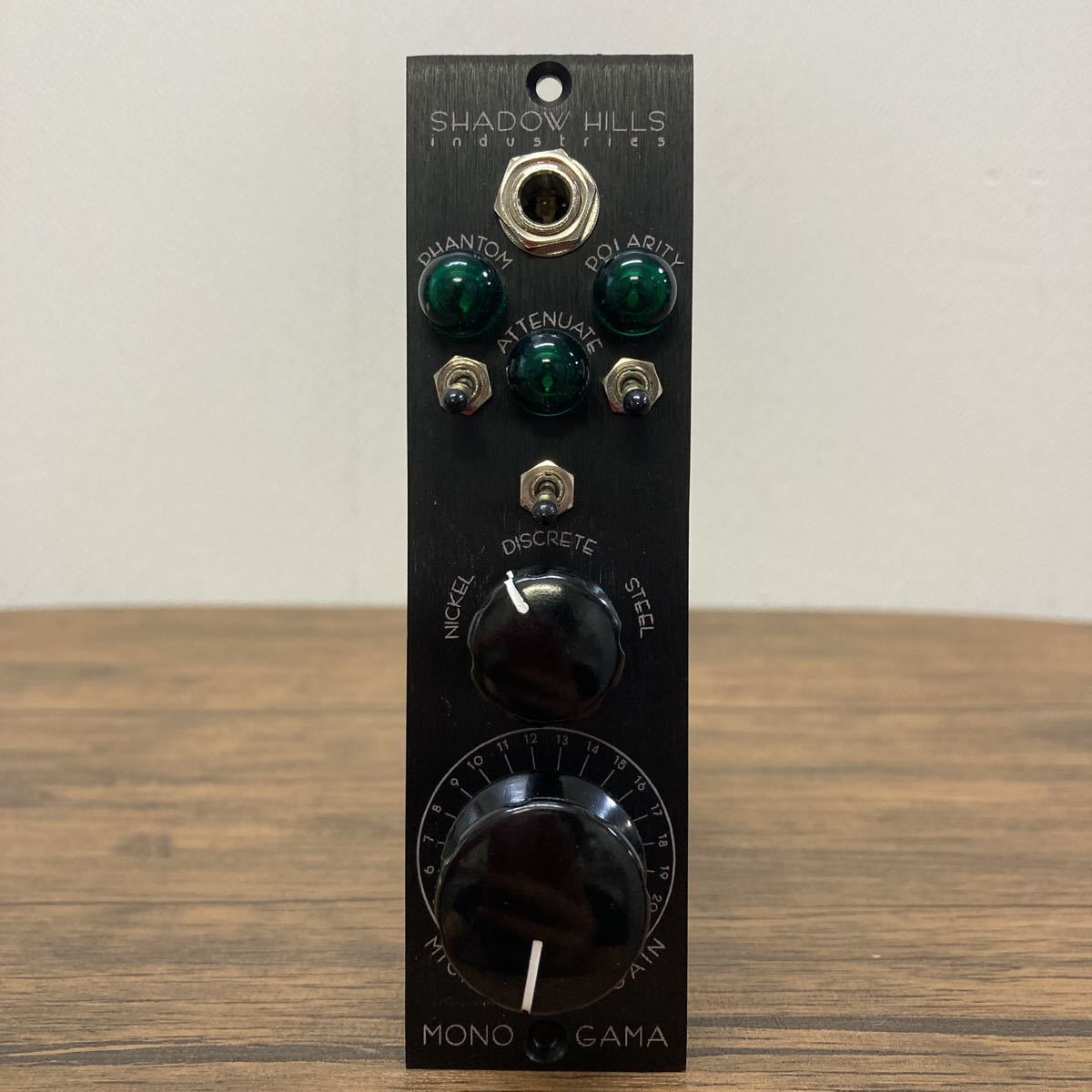 美品 】Shadow Hills Industries Mono Gama プリアンプ 検)neve SSL