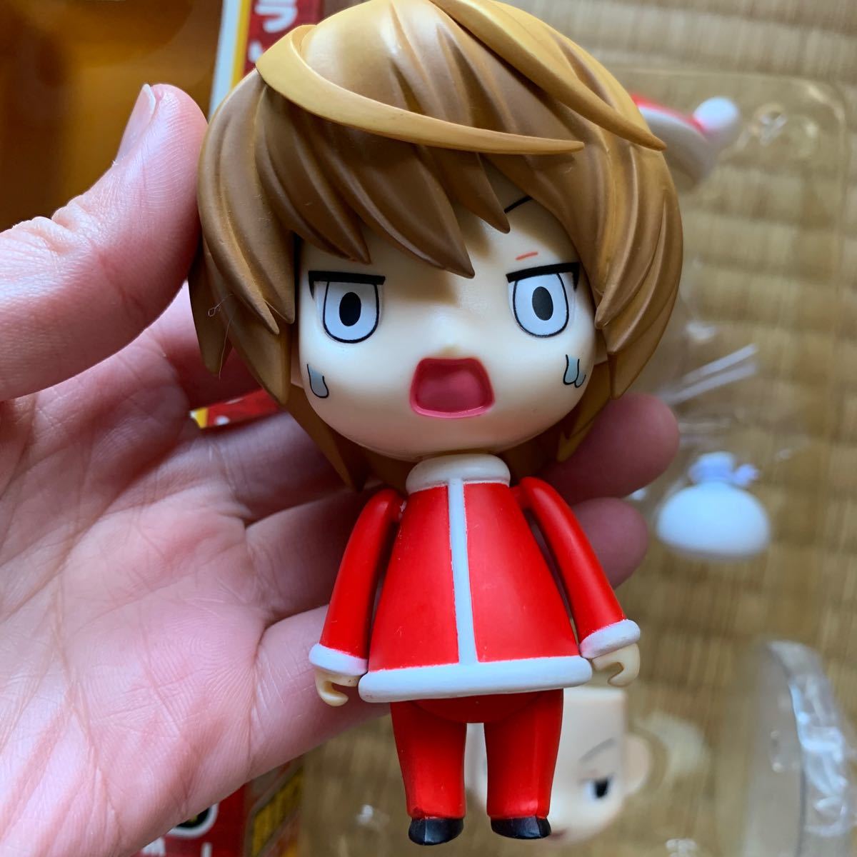 ねんどろいど DEATH NOTE デスノート 17 L ＆ 30 夜神月 サンタVer