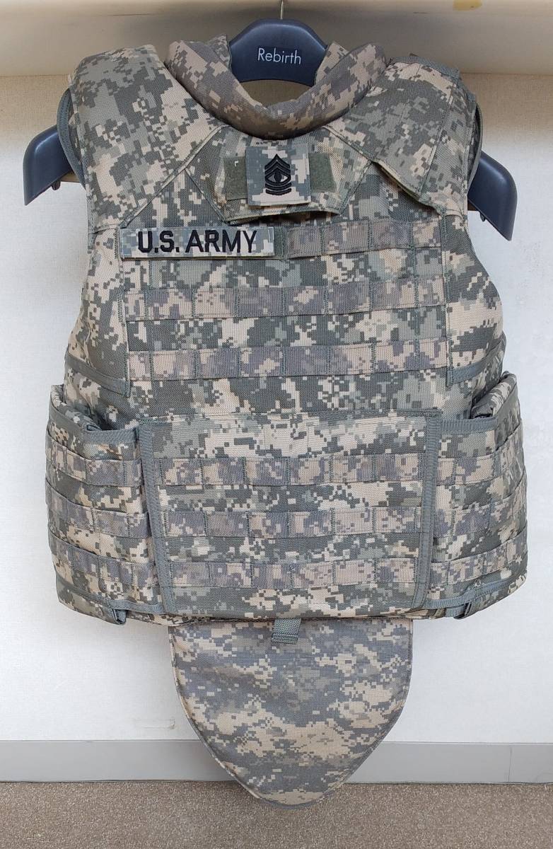 J-TECH IOTV Gen2+TAPS アメリカ陸軍 ボディーアーマー J-TECH IOTV
