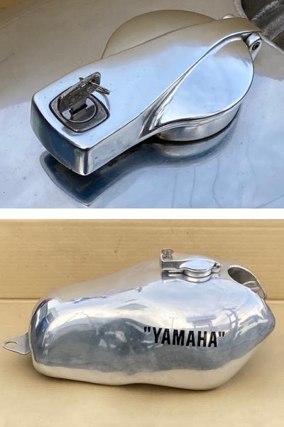 Yahoo!オークション - SR400用 KITACO アルミタンク ビッグハンマー 当