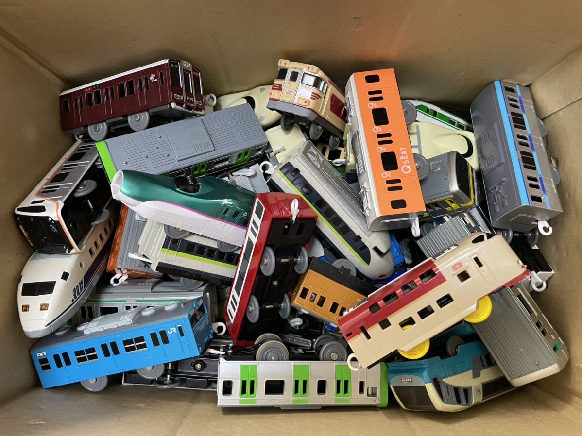 Yahoo!オークション - プラレール 大量セット ジャンク品
