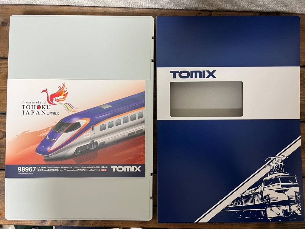 Yahoo!オークション - TOMIX 98967 JR E3系2000番台 山形新幹線 つばさ