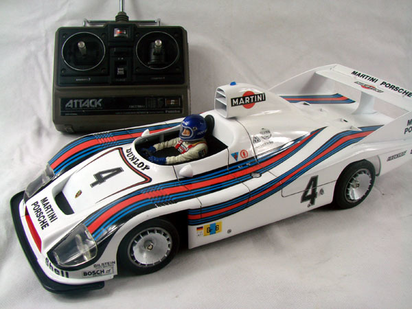 Yahoo!オークション - 旧車 ラジコン 1/12 タミヤ ポルシェ936ターボ