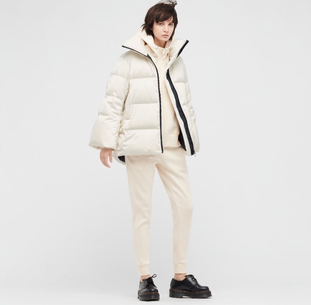 ユニクロ UNIQLO +J ダウンボリュームジャケット XLサイズ オフ