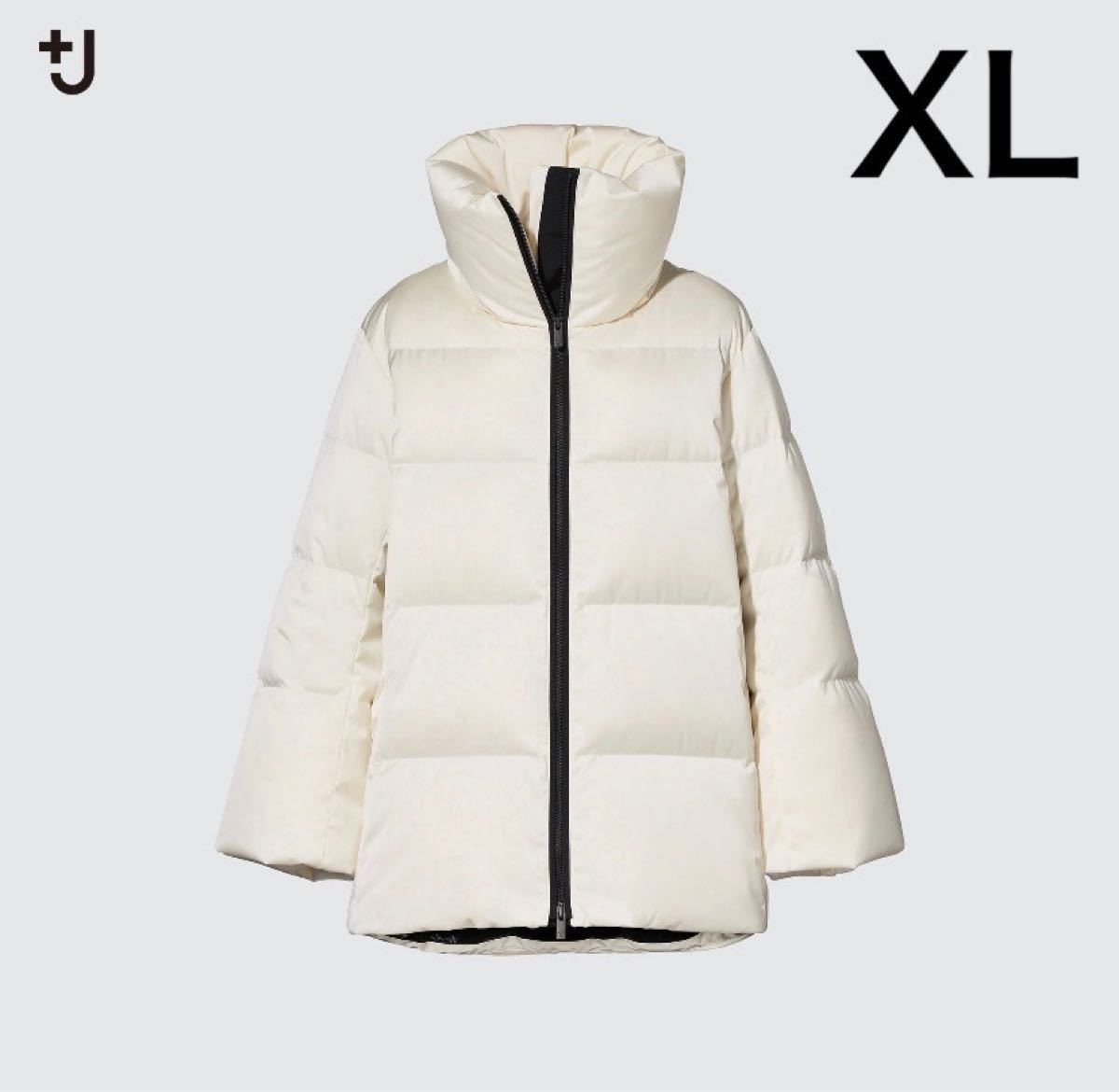 ユニクロ UNIQLO +J ダウンボリュームジャケット XLサイズ オフ