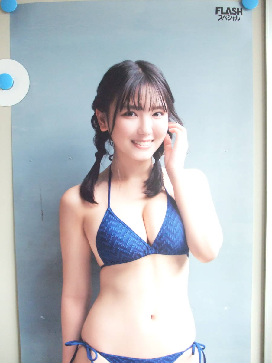 Yahoo!オークション - 沢口愛華 等身大 ポスター (約180×60㎝) ビキニ