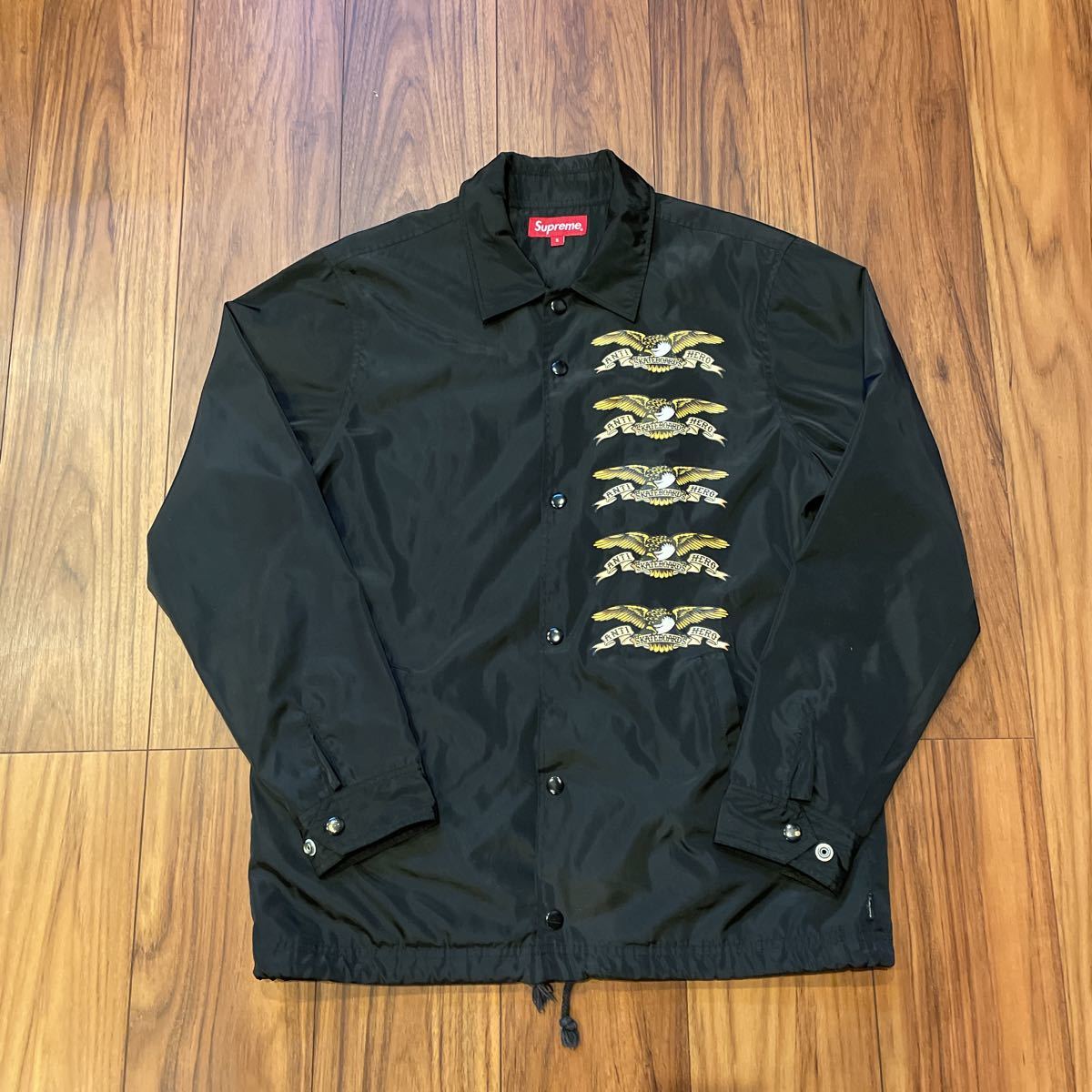 送料無料 SUPREME ×ANTI HERO 14SS Coaches Jacket コーチ ジャケット