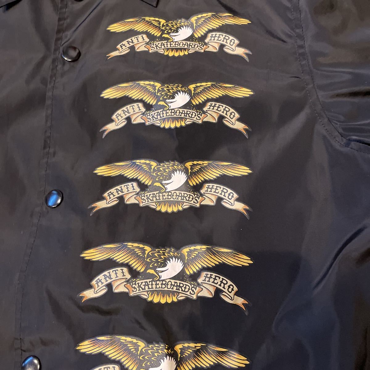 送料無料 SUPREME ×ANTI HERO 14SS Coaches Jacket コーチ ジャケット