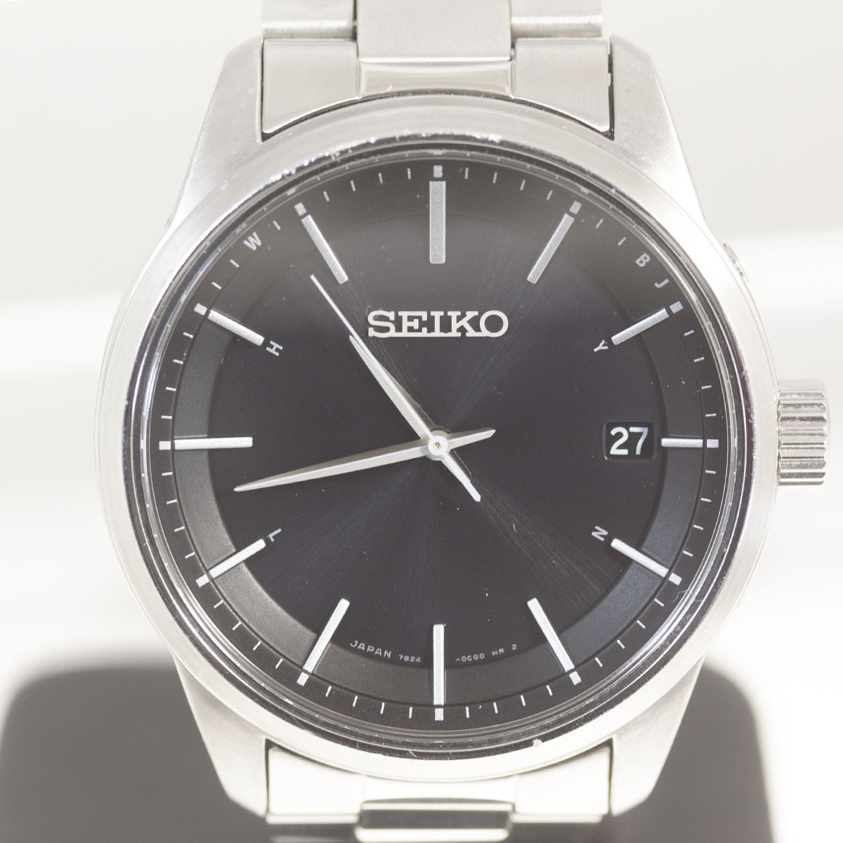 Yahoo!オークション - SEIKO セイコー 7B24-0BR0 SBTM255 電波 ソーラ