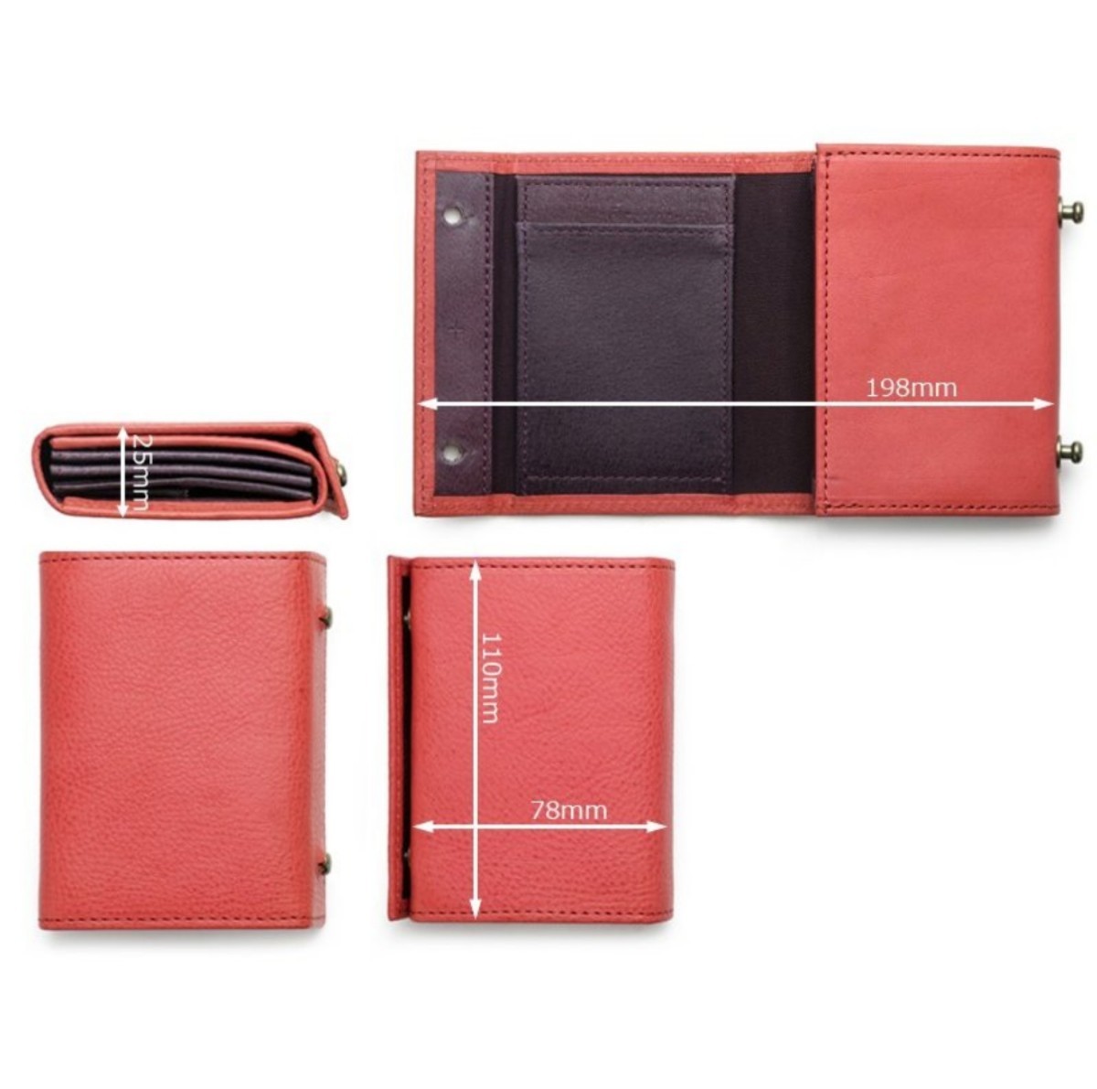 新品【エムピウ】ローズ m+ ミッレフォッリエⅡP25 rose ロゼ 未使用品