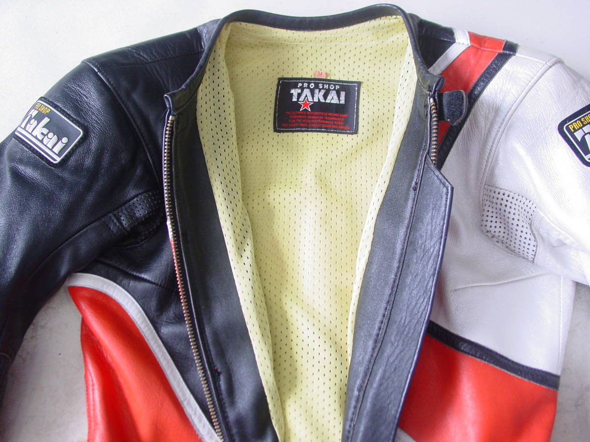 Yahoo!オークション - PROSHOP TAKAI プロショップ タカイ 革ツナギ