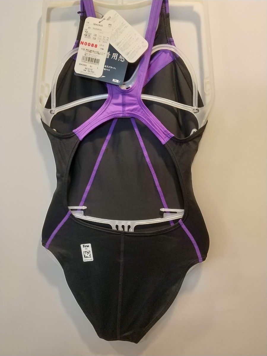 スピード 競泳水着 SPEED Lサイズ 未使用 レースカット ハイカット