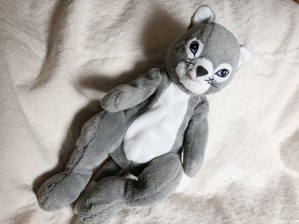 完売 IKEA 猫 ぬいぐるみ ニャンコ ヒグチユウコ イケア せかいいちの