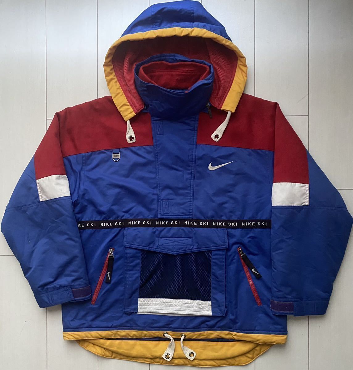 送料無料 90s vintageビンテージ nike ナイキ authentic ski