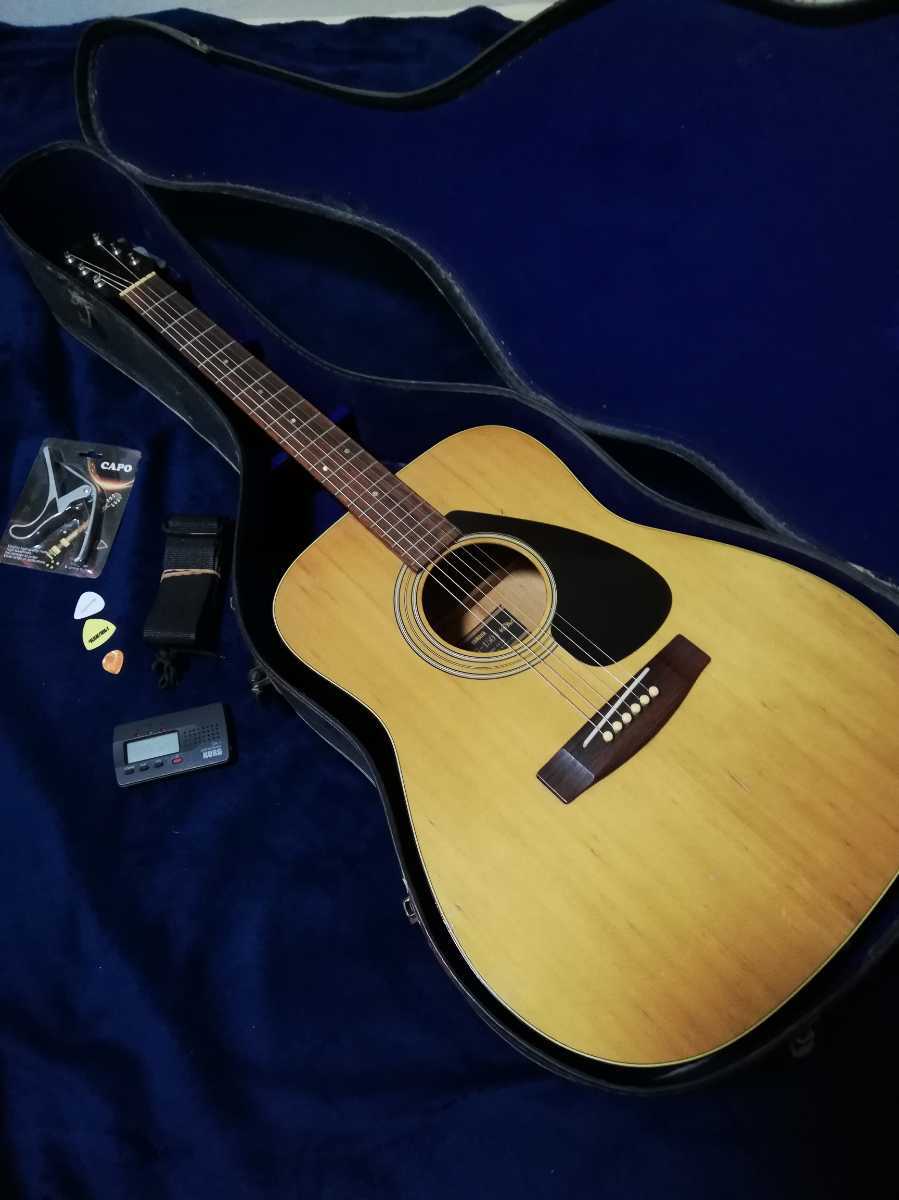 激鈴鳴り！ Yamaha FG-200J ブラックラベル ジャパンビンテージ ヤマハ