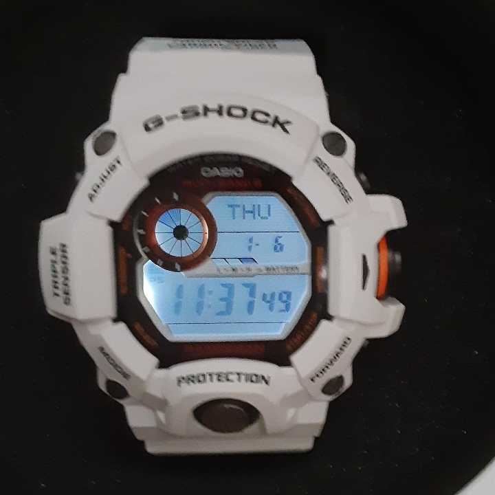 美品 CASIO G-SHOCK ジーショック GW-9400BTJ-8JR BURTON バートン