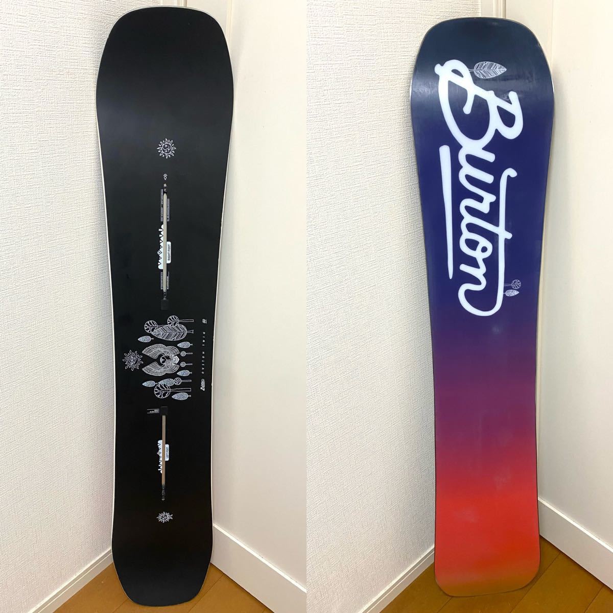Yahoo!オークション - 新品同様 21モデル BURTON CUSTOM TWIN 150cm ハ