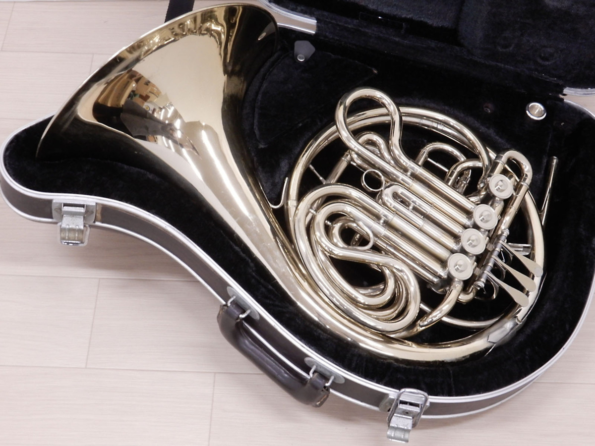 Yahoo!オークション - YAMAHA ヤマハ YHR666N ホルン マウスピース付