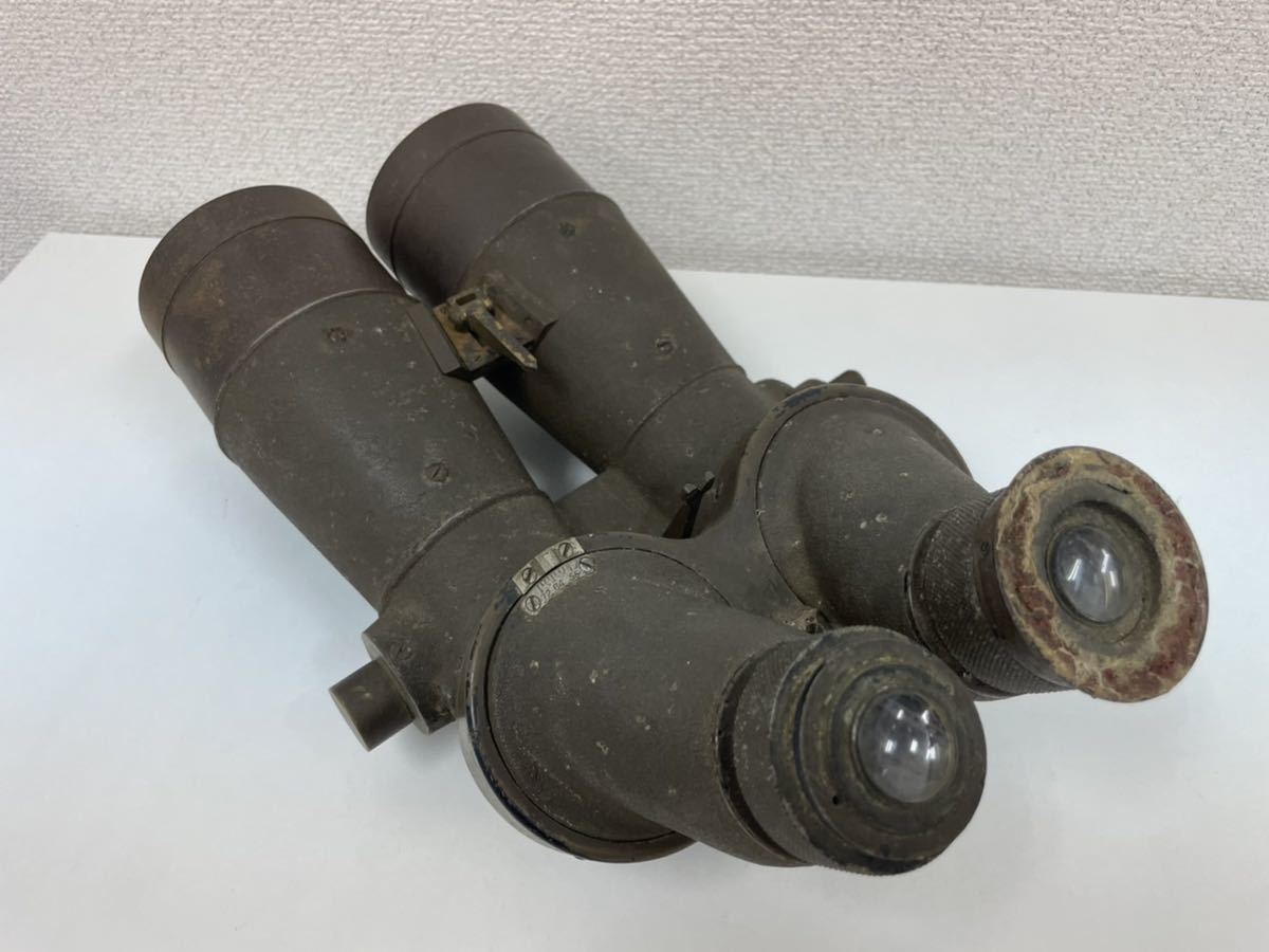 Yahoo!オークション - 管0054 希少 双眼鏡 望遠鏡 特大 自衛艦 軍艦 海