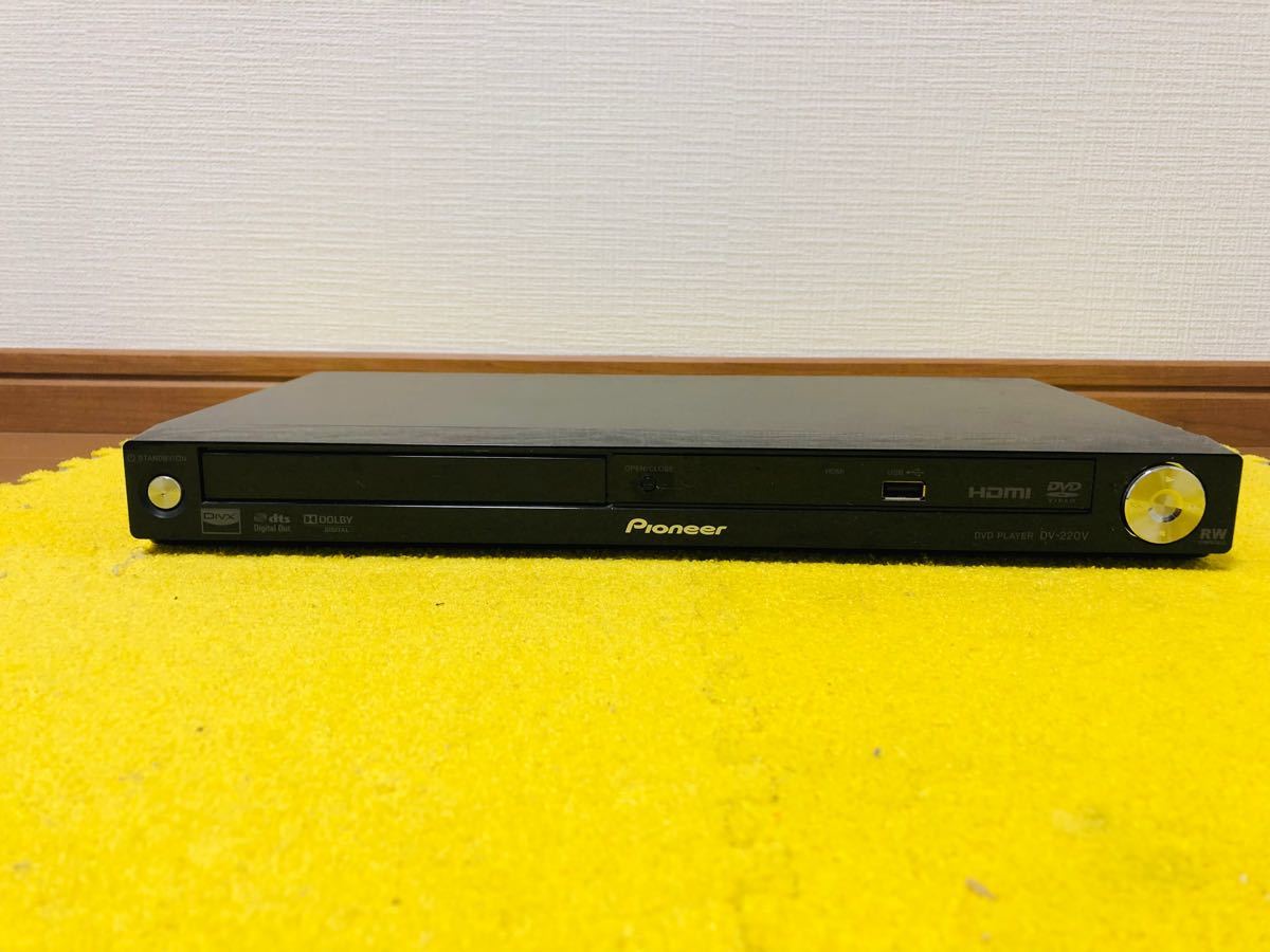 Pioneer DVDプレーヤー DV-220V｜Yahoo!フリマ（旧PayPayフリマ）