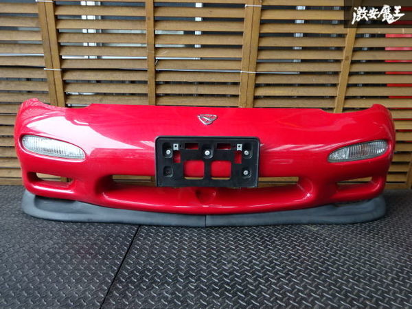 Yahoo!オークション - 純正 FD3S RX-7 前期 3型 フロントバンパー リッ