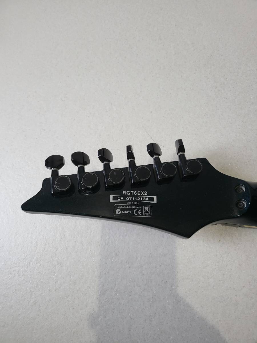 Yahoo!オークション - (送料無料)Ibanez RGT6EX2 スルーネック EMG81.8