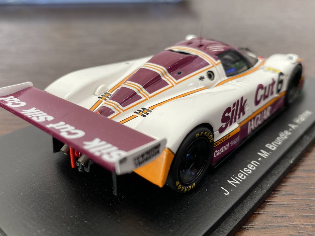 Yahoo!オークション - 1/43 Spark ジャガー XJR8 #6 LM 1987 ルマン24H